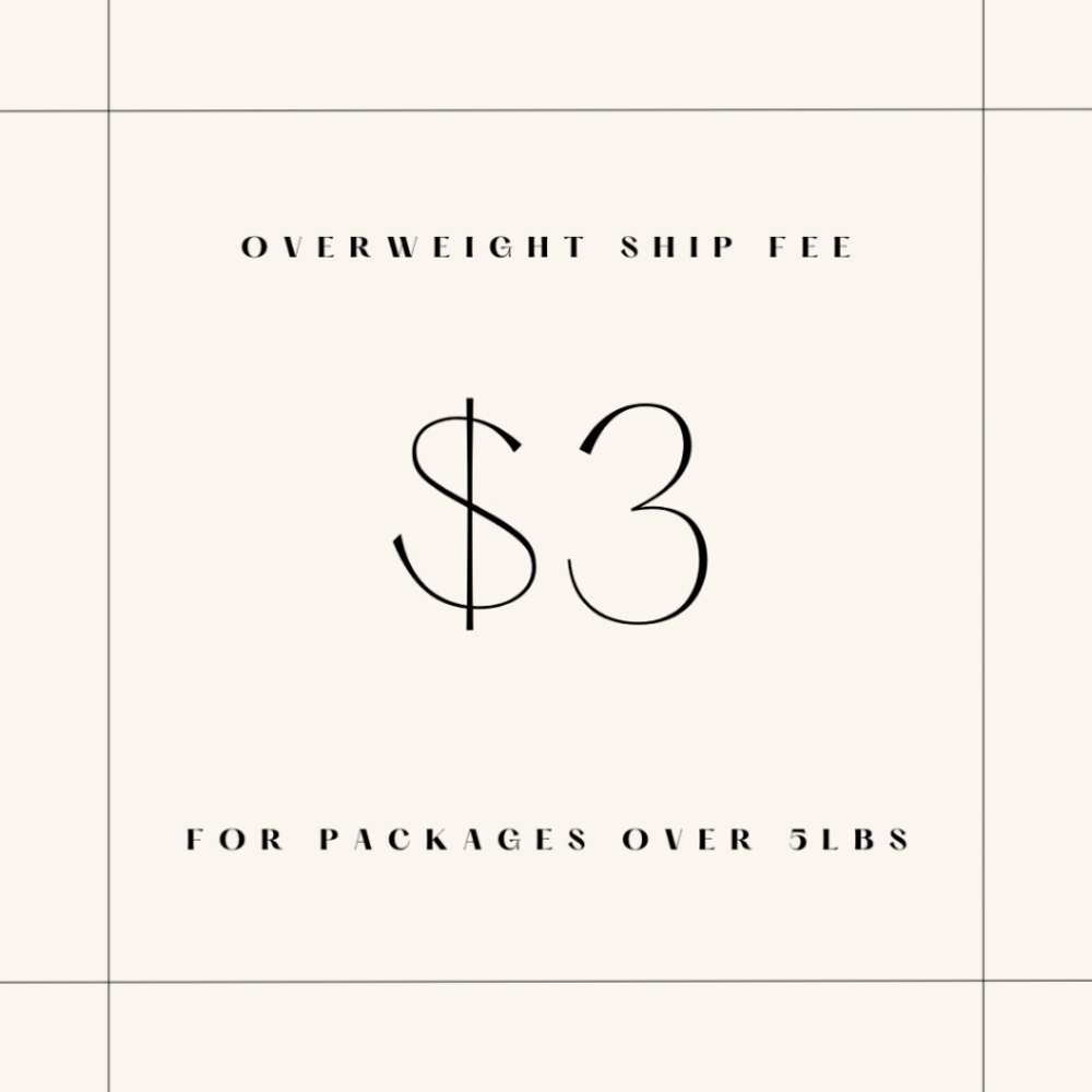 Overweight Ship Fee